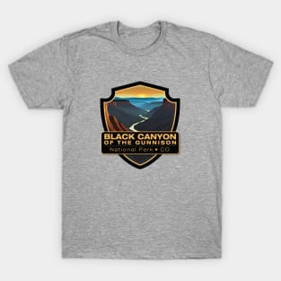 Black Canyon of the Gunnison National Park T-Shirt